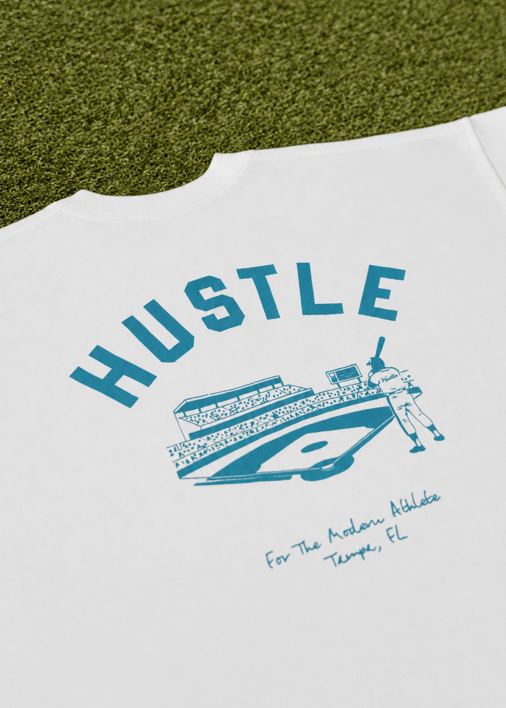 Short Sleeve Hustle T-Shirt
