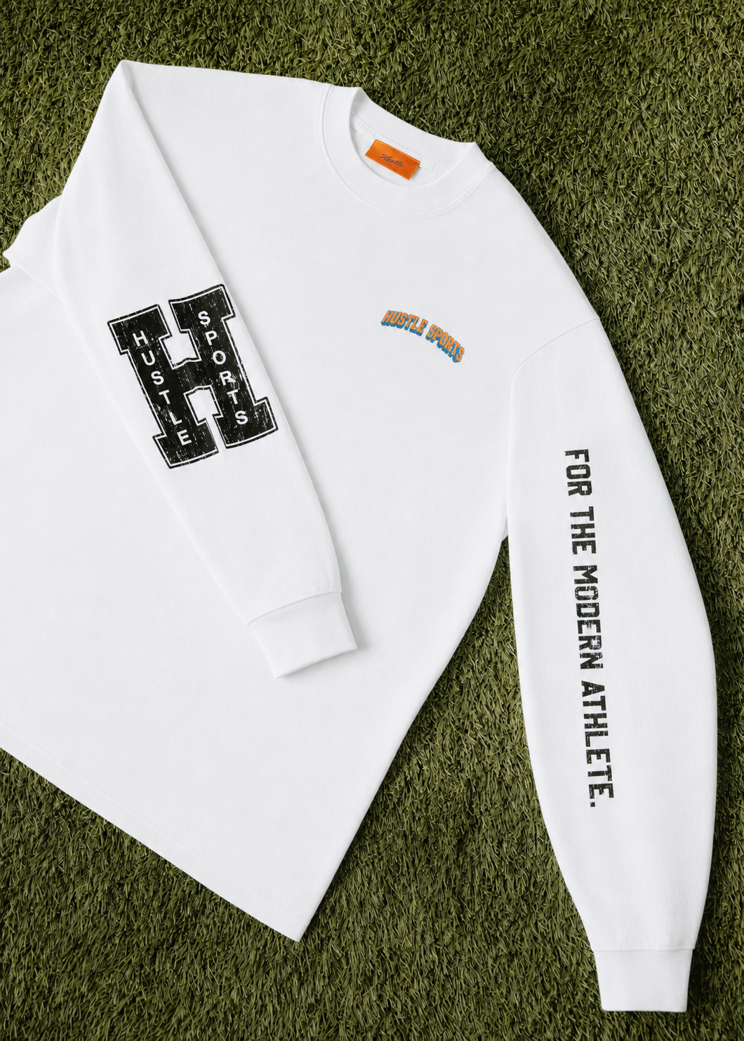 Long Sleeve Hustle Shirt