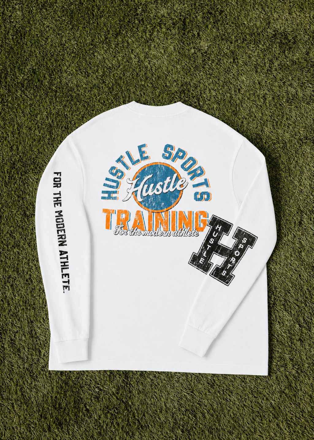 Long Sleeve Hustle Shirt