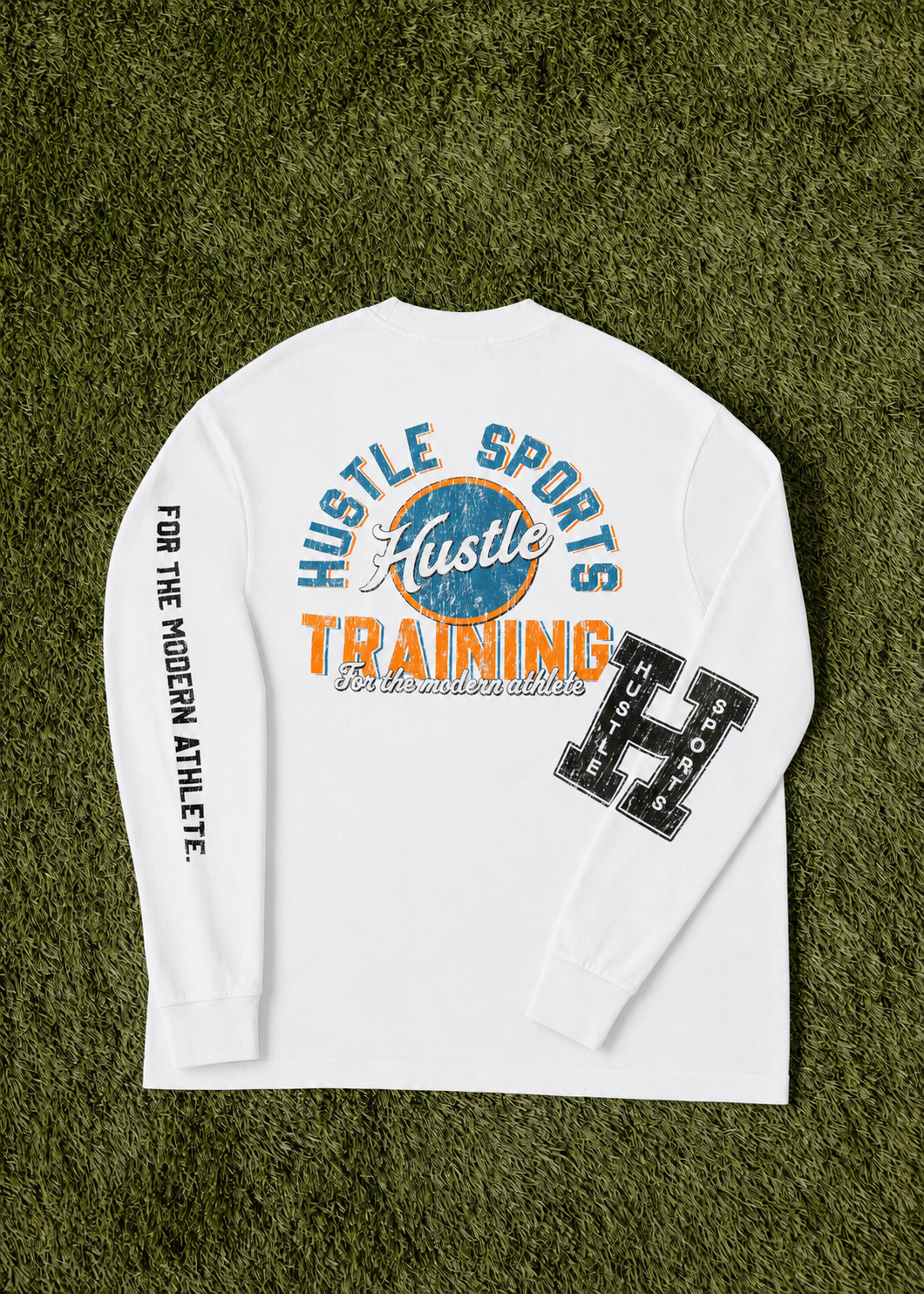 Long Sleeve Hustle Shirt